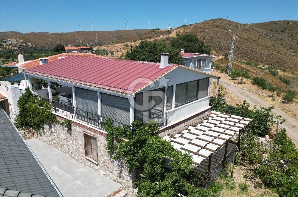 İzmir Karaburun Badembükü Satılık Taş Villa Doğa Harikası