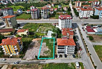 CB OPİA'DAN ATATÜRK'TE 671 m² 4 KAT İMARLI ARSA