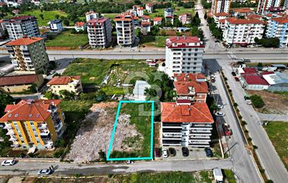 CB OPİA'DAN ATATÜRK'TE 671 m² 4 KAT İMARLI ARSA