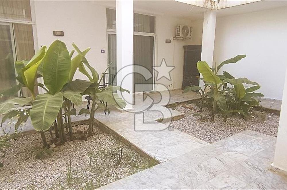 Bodrum konacikta 1+1 bahçeli Kat mülkiyetli firsat