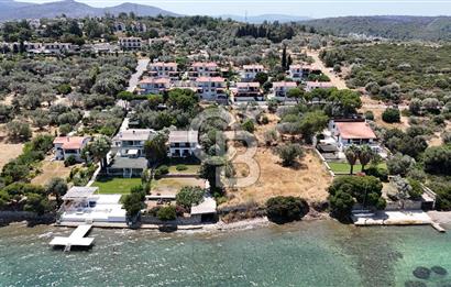 Çeşme Ildır'da Deniz Manzaralı Satılık 3+1 Villa ....