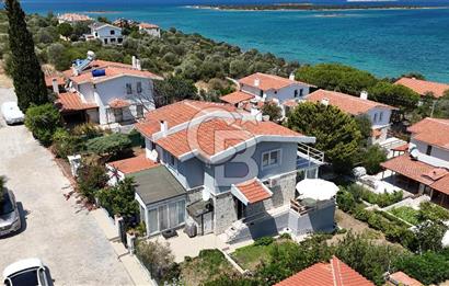 Çeşme Ildır'da Deniz Manzaralı Satılık 3+1 Villa ....