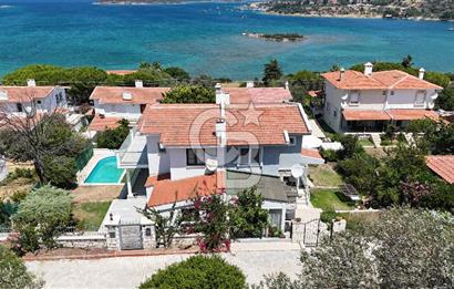 Çeşme Ildır'da Deniz Manzaralı Satılık 3+1 Villa ....