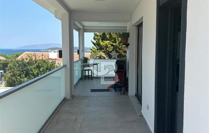 Çeşme Ildır'da Deniz Manzaralı Satılık 3+1 Villa ....