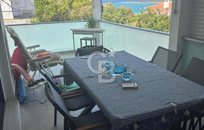 Çeşme Ildır'da Deniz Manzaralı Satılık 3+1 Villa ....