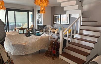 Çeşme Ildır'da Deniz Manzaralı Satılık 3+1 Villa ....