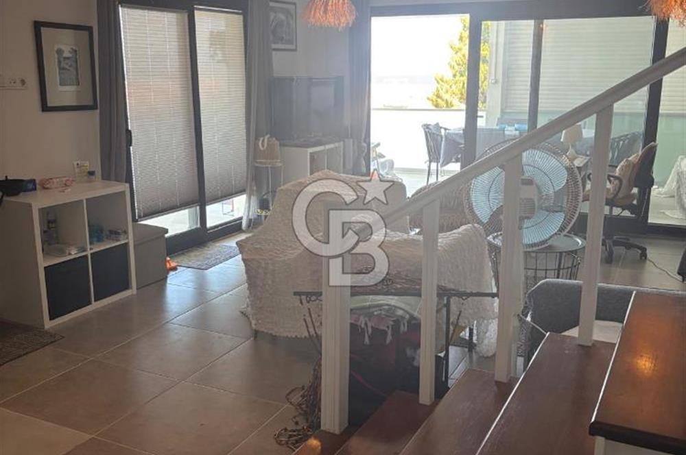 Çeşme Ildır'da Deniz Manzaralı Satılık 3+1 Villa ....