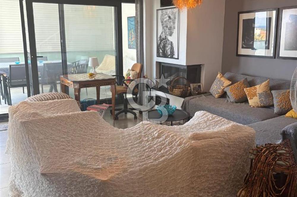 Çeşme Ildır'da Deniz Manzaralı Satılık 3+1 Villa ....