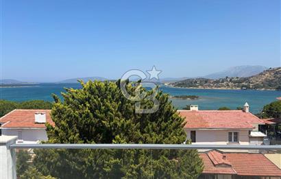 Çeşme Ildır'da Deniz Manzaralı Satılık 3+1 Villa ....