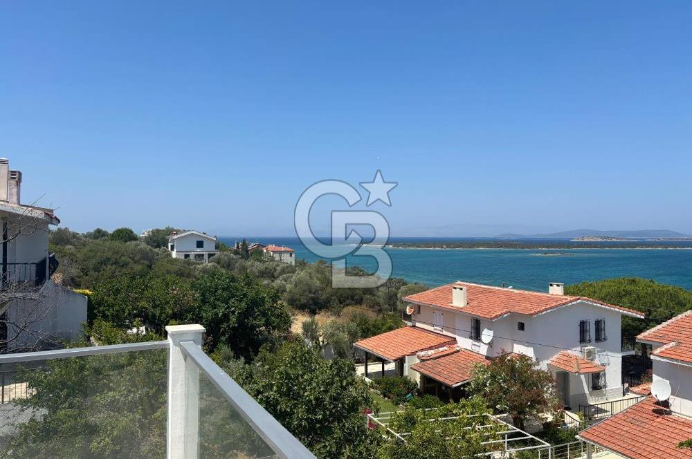Çeşme Ildır'da Deniz Manzaralı Satılık 3+1 Villa ....