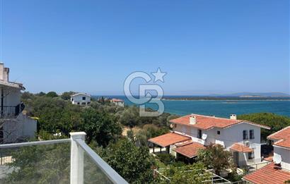 Çeşme Ildır'da Deniz Manzaralı Satılık 3+1 Villa ....