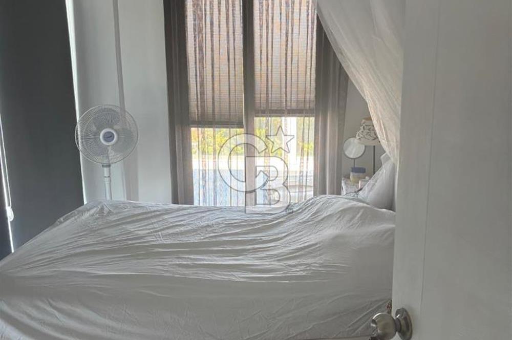 Çeşme Ildır'da Deniz Manzaralı Satılık 3+1 Villa ....