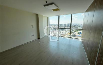 ATA YILDIZ PLAZA'DA/62 m2 NET/PANORAMİK MANZARALI/3 ODA-1 MUTFAK/ŞAHANE KİRALIK OFİS!