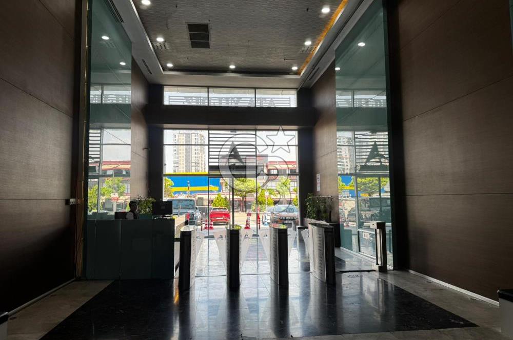 ATA YILDIZ PLAZA'DA/62 m2 NET/PANORAMİK MANZARALI/3 ODA-1 MUTFAK/ŞAHANE KİRALIK OFİS!