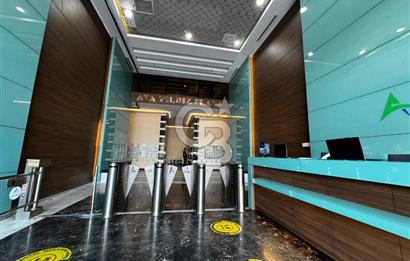 ATA YILDIZ PLAZA'DA/62 m2 NET/PANORAMİK MANZARALI/3 ODA-1 MUTFAK/ŞAHANE KİRALIK OFİS!