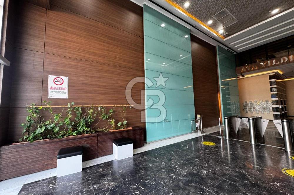 ATA YILDIZ PLAZA'DA/62 m2 NET/PANORAMİK MANZARALI/3 ODA-1 MUTFAK/ŞAHANE KİRALIK OFİS!