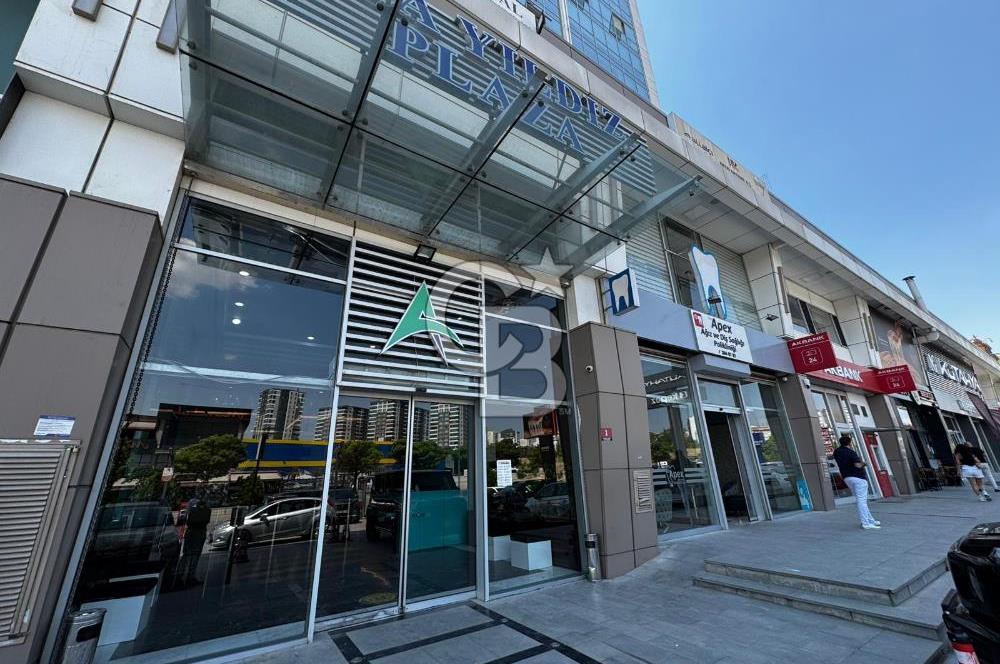 ATA YILDIZ PLAZA'DA/62 m2 NET/PANORAMİK MANZARALI/3 ODA-1 MUTFAK/ŞAHANE KİRALIK OFİS!
