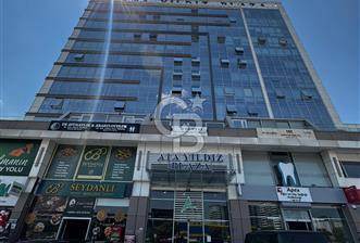 ATA YILDIZ PLAZA'DA/62 m2 NET/PANORAMİK MANZARALI/3 ODA-1 MUTFAK/ŞAHANE KİRALIK OFİS!