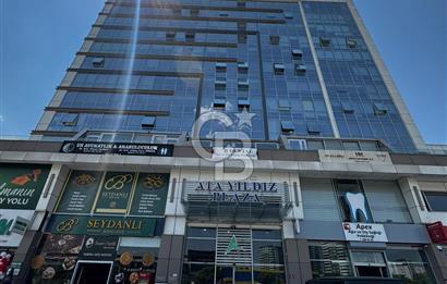 ATA YILDIZ PLAZA'DA/62 m2 NET/PANORAMİK MANZARALI/3 ODA-1 MUTFAK/ŞAHANE KİRALIK OFİS!