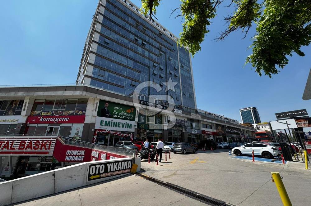 ATA YILDIZ PLAZA'DA/62 m2 NET/PANORAMİK MANZARALI/3 ODA-1 MUTFAK/ŞAHANE KİRALIK OFİS!