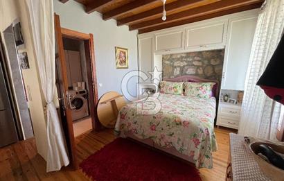 İzmir Karaburun Badembükü Satılık Taş Villa Doğa Harikası