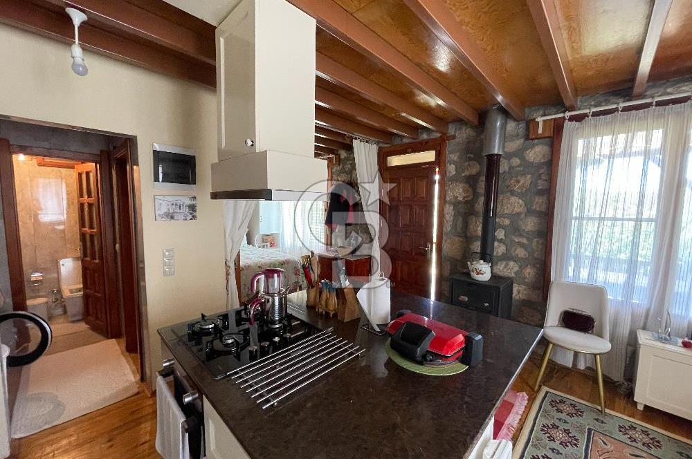 İzmir Karaburun Badembükü Satılık Taş Villa Doğa Harikası
