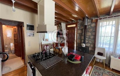 İzmir Karaburun Badembükü Satılık Taş Villa Doğa Harikası
