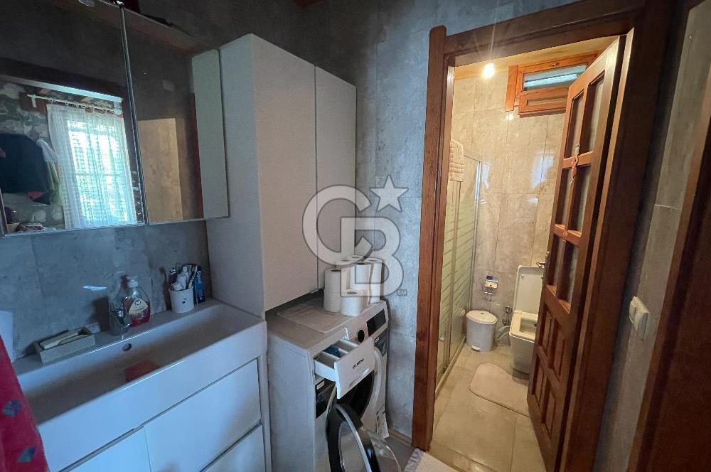 İzmir Karaburun Badembükü Satılık Taş Villa Doğa Harikası