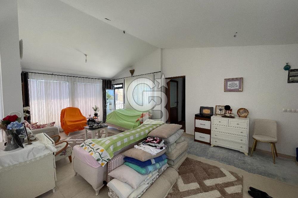 İzmir Karaburun Badembükü Satılık Taş Villa Doğa Harikası