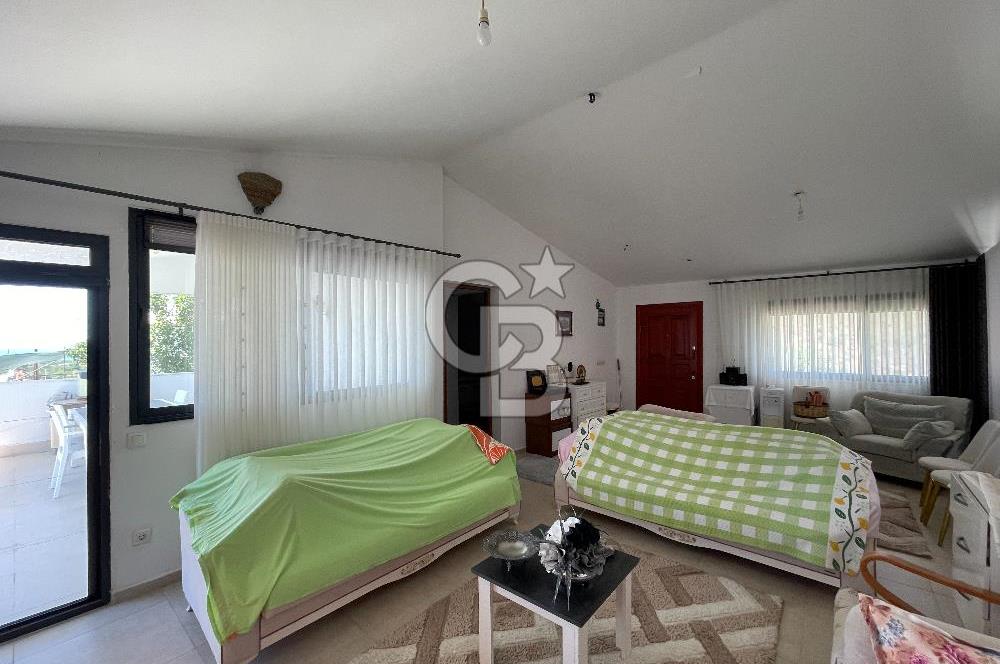 İzmir Karaburun Badembükü Satılık Taş Villa Doğa Harikası