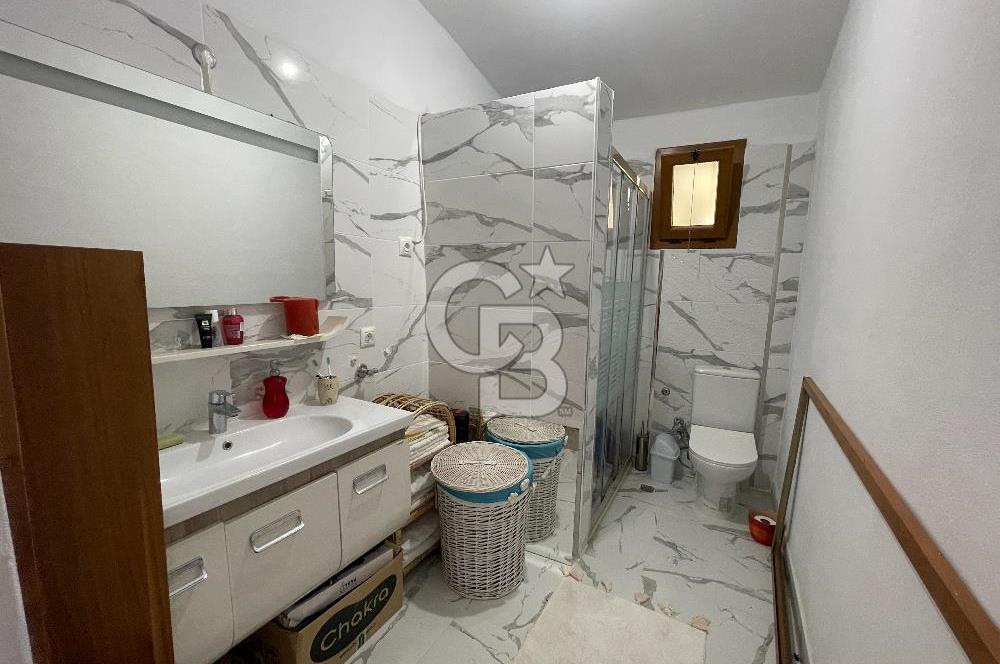 İzmir Karaburun Badembükü Satılık Taş Villa Doğa Harikası