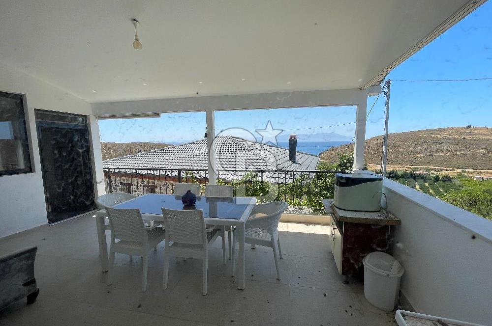 İzmir Karaburun Badembükü Satılık Taş Villa Doğa Harikası