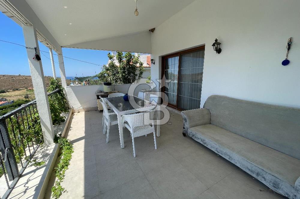 İzmir Karaburun Badembükü Satılık Taş Villa Doğa Harikası
