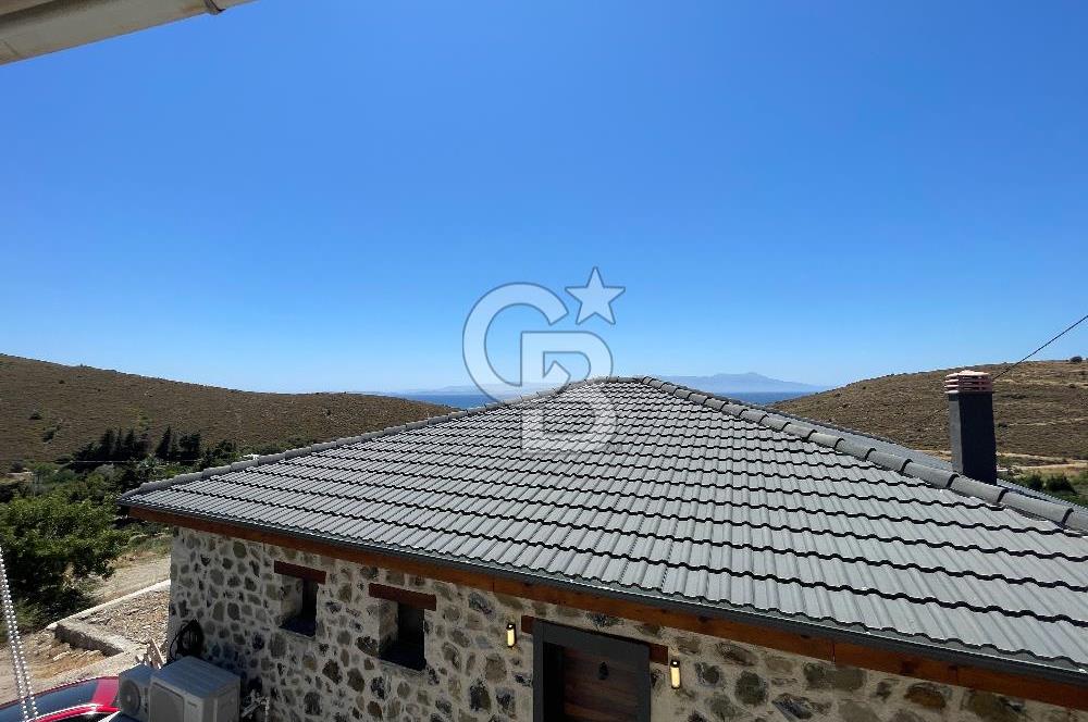 İzmir Karaburun Badembükü Satılık Taş Villa Doğa Harikası