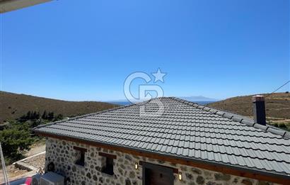İzmir Karaburun Badembükü Satılık Taş Villa Doğa Harikası