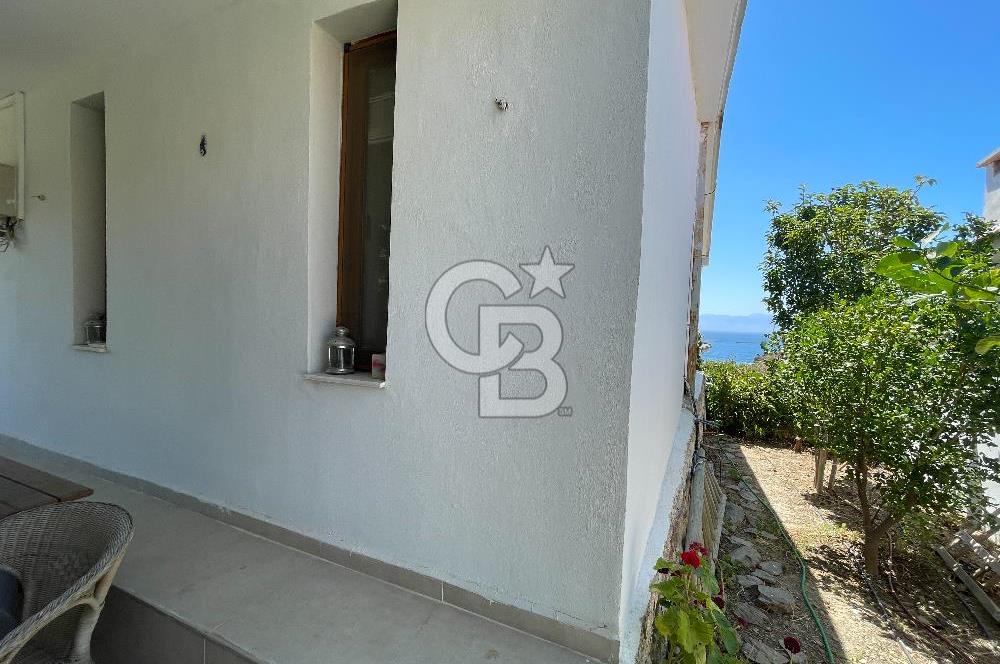 İzmir Karaburun Badembükü Satılık Taş Villa Doğa Harikası