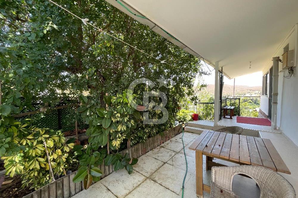 İzmir Karaburun Badembükü Satılık Taş Villa Doğa Harikası