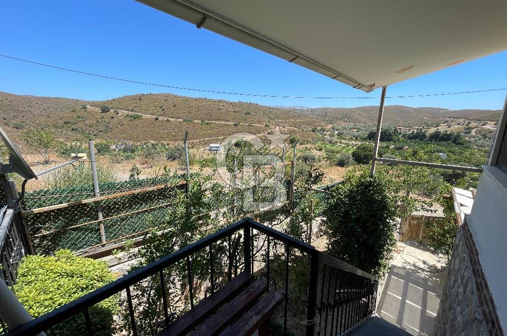 İzmir Karaburun Badembükü Satılık Taş Villa Doğa Harikası