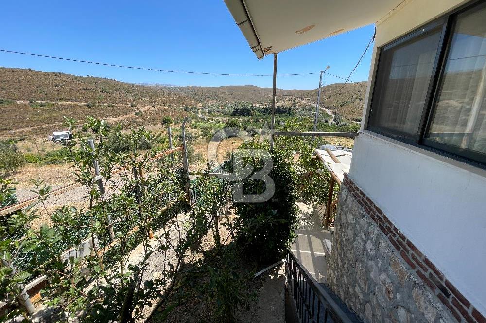 İzmir Karaburun Badembükü Satılık Taş Villa Doğa Harikası