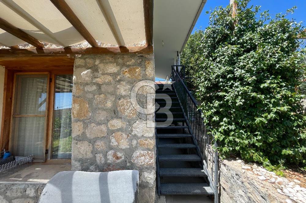 İzmir Karaburun Badembükü Satılık Taş Villa Doğa Harikası