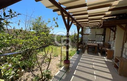 İzmir Karaburun Badembükü Satılık Taş Villa Doğa Harikası