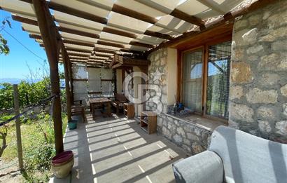 İzmir Karaburun Badembükü Satılık Taş Villa Doğa Harikası