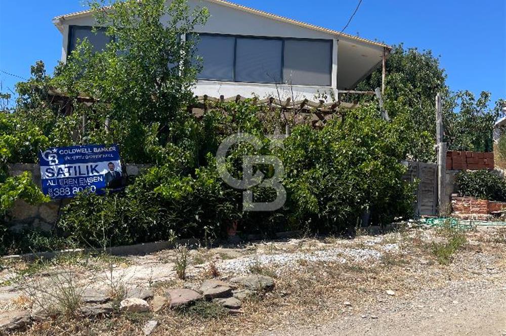 İzmir Karaburun Badembükü Satılık Taş Villa Doğa Harikası