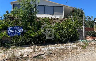İzmir Karaburun Badembükü Satılık Taş Villa Doğa Harikası