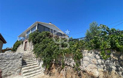 İzmir Karaburun Badembükü Satılık Taş Villa Doğa Harikası