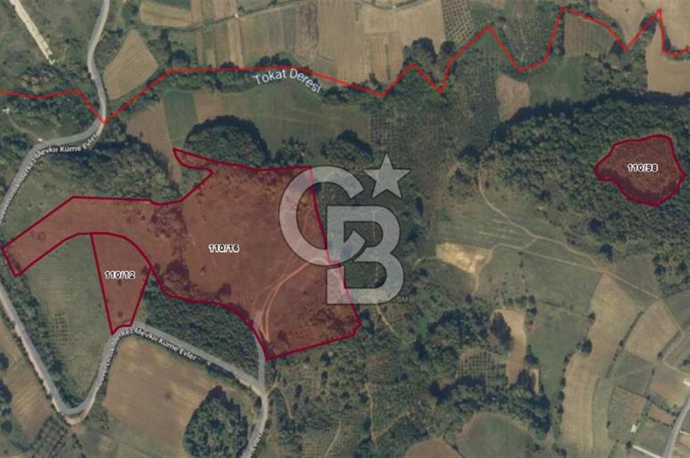 Kocaeli İzmit Güvercinlik'te 56 Dönümlük Göl Manzaralı Arazi