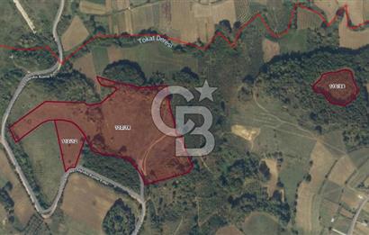 Kocaeli İzmit Güvercinlik'te 56 Dönümlük Göl Manzaralı Arazi