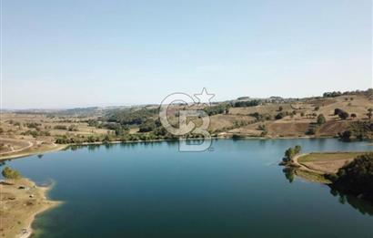 Kocaeli İzmit Güvercinlik'te 56 Dönümlük Göl Manzaralı Arazi