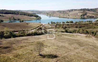 Kocaeli İzmit Güvercinlik'te 56 Dönümlük Göl Manzaralı Arazi