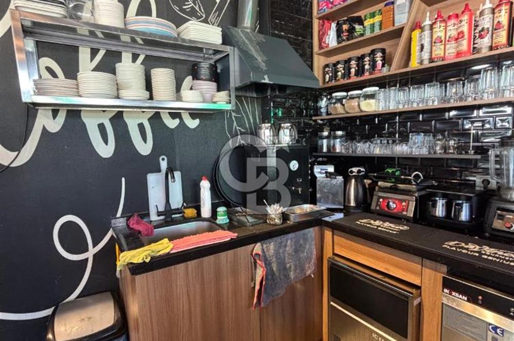 CUMHURİYET MAHALLESİ ÜNV. KARŞISI DEVREN KİRALIK CAFE 